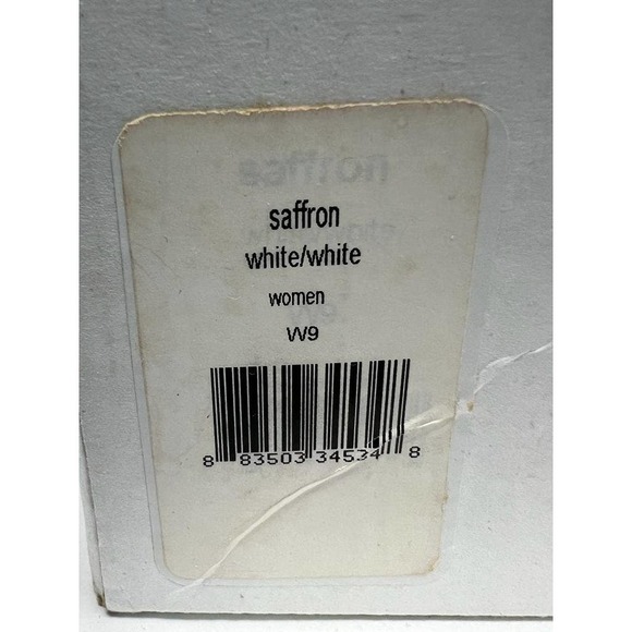 Woman's Crocs Saffron  White W9 - Picture 5 of 5